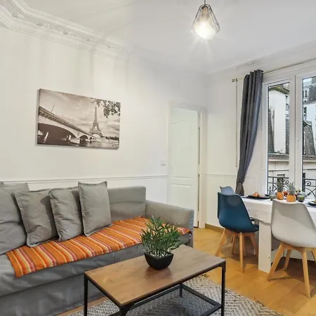 Bed & Breakfast Superbe 2 Pieces Au Coeur Du Xvieme *