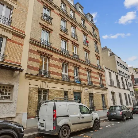 Bed & Breakfast Superbe 2 Pieces Au Coeur Du Xvieme Paris